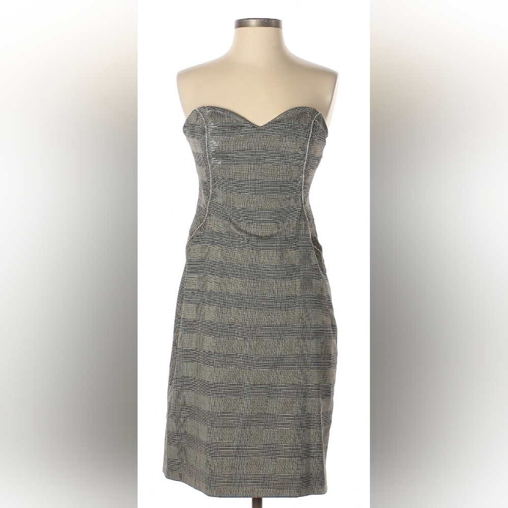 Versace Jeans Couture Strapless Dress